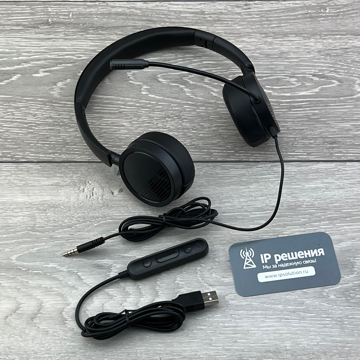 CleverMic HS11U телефонная гарнитура 